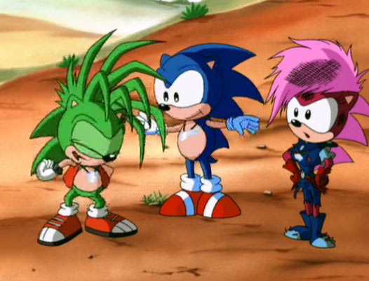 sonic underground