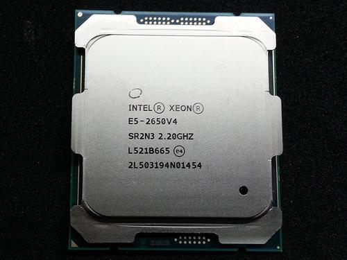 intel xeon e5-2650 v4