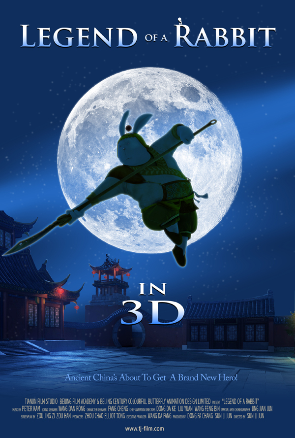  p>《兔侠传奇》是一部2011年的3d动画电影,由  a href="#" data