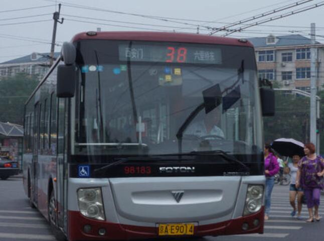 北京38路