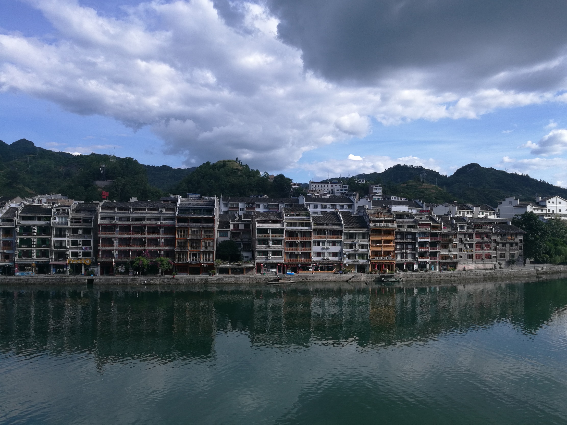 贵州省黔东南州镇远古城旅游景区