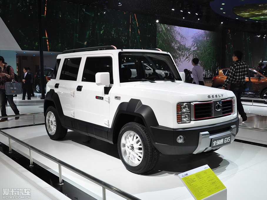  p>一款吉利suv车型的申报图曝光,这就是全球鹰品牌的gx5车型.