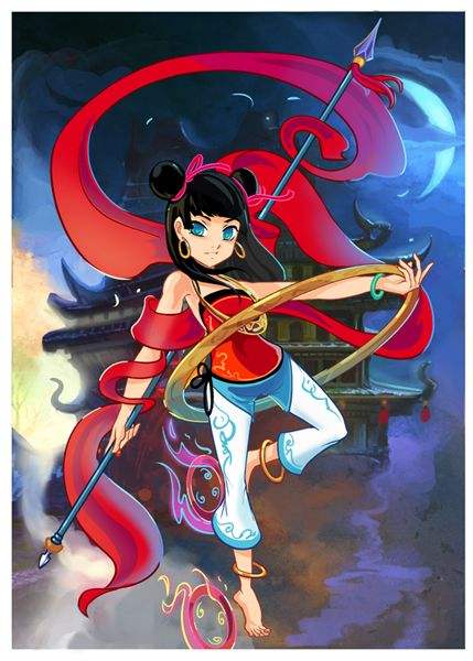  p>哪吒,中国古代神话传说中的神仙,佛教及道教护法神.