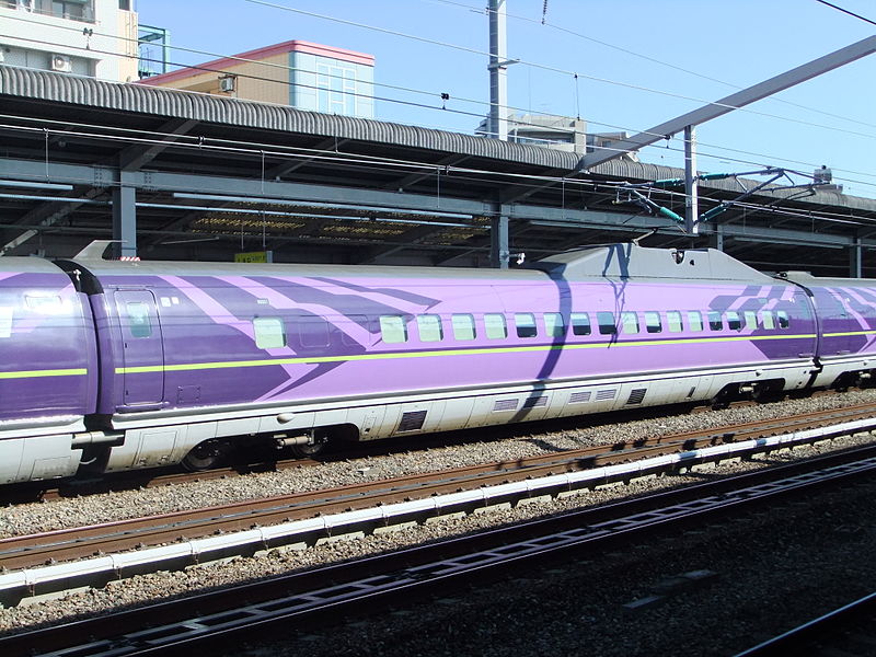 新干线500系电力动车组