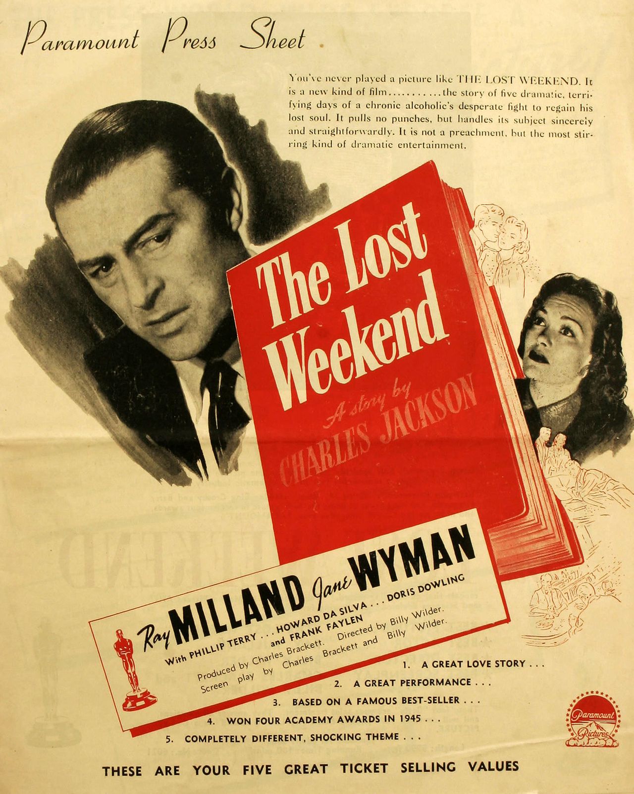 失去的周末thelostweekend(1945)