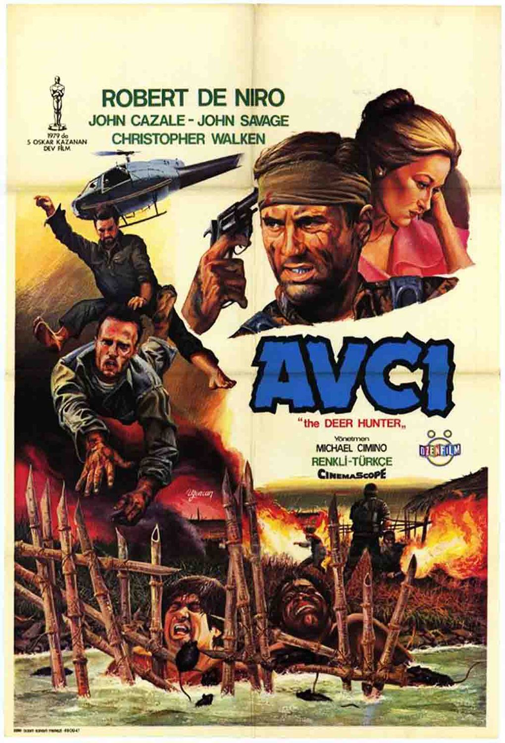 猎鹿人thedeerhunter(1978)