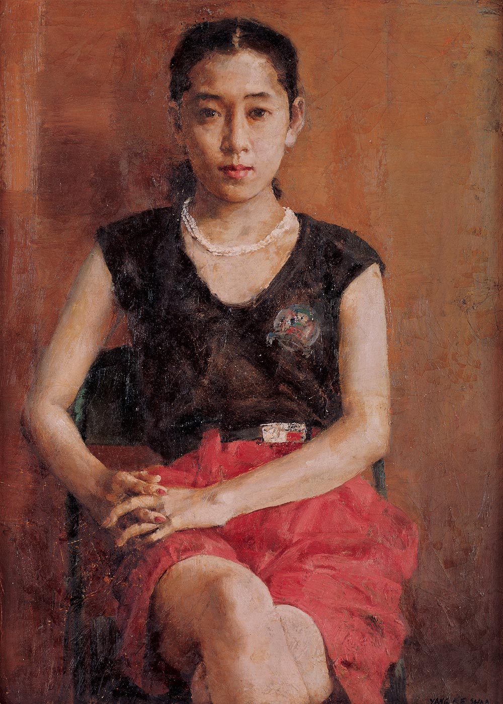  p data-id="gnaub5jotq">杨克山(1944.4—)擅长油画,水粉画.