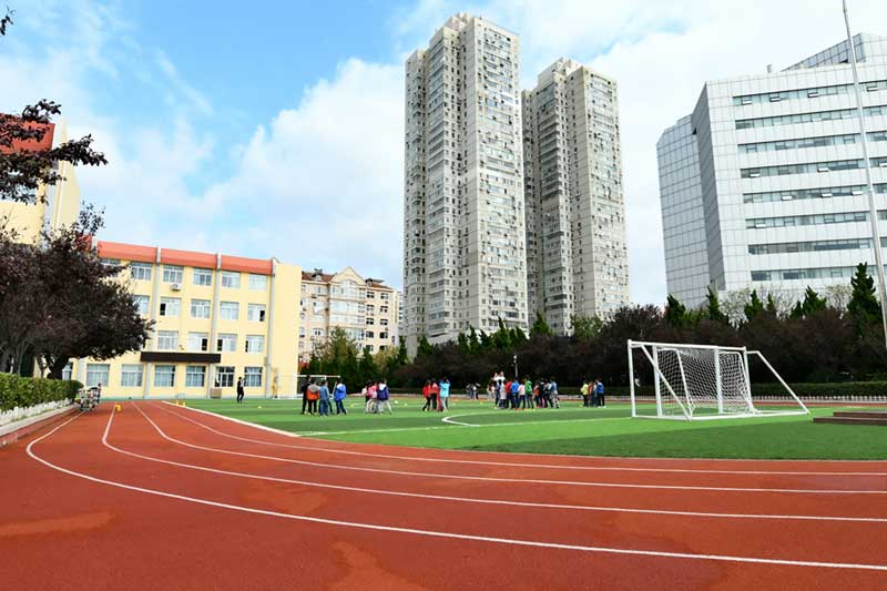  p>青岛八大峡小学始建于1992年,位于青岛市南区西部,是一所与前海