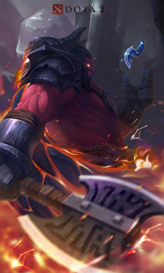 斧王（DOTA2英雄）_百度百科