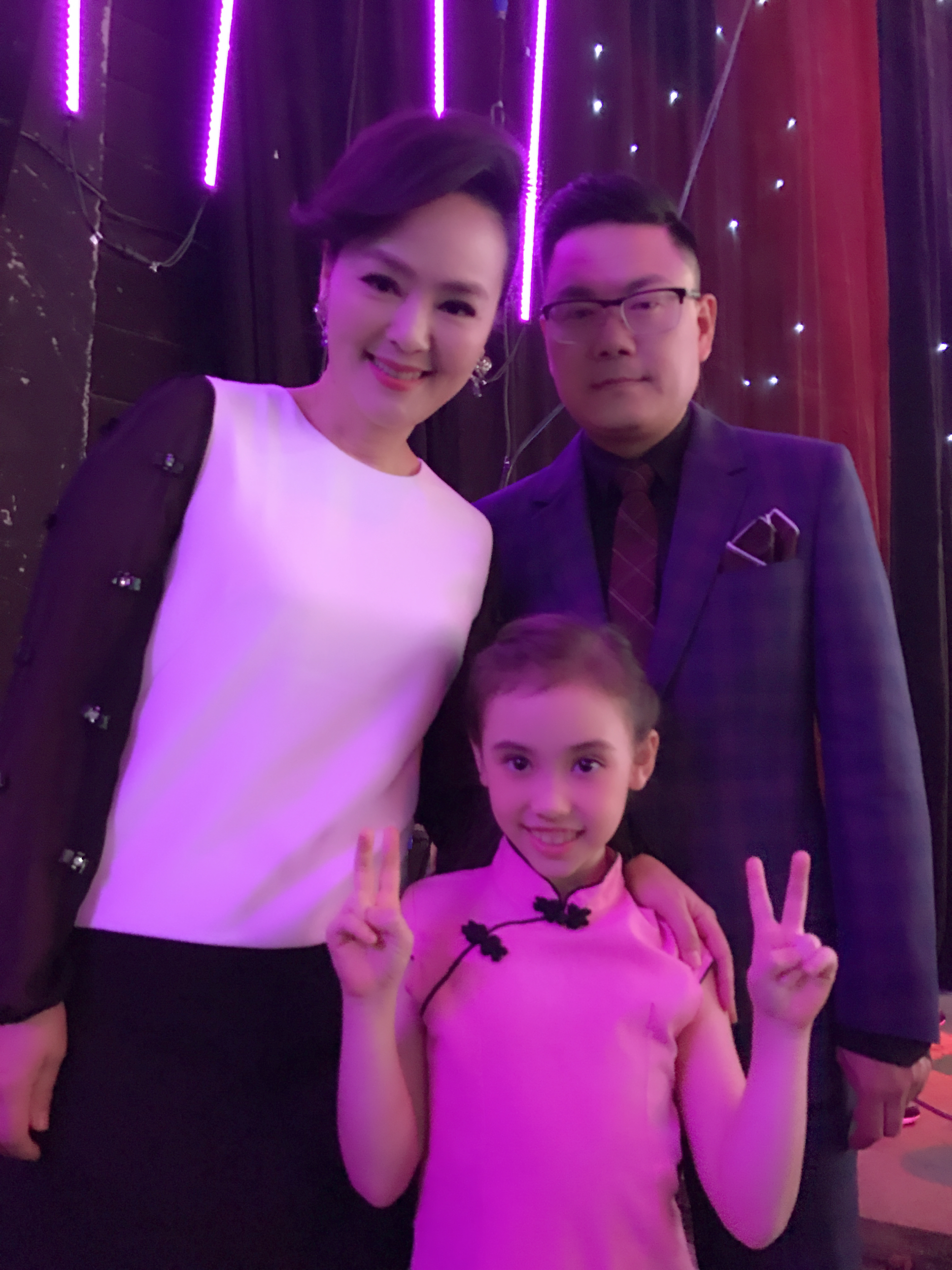  p>宋梓欣,中美混血女孩,2010年1月26日出生于广东中山.