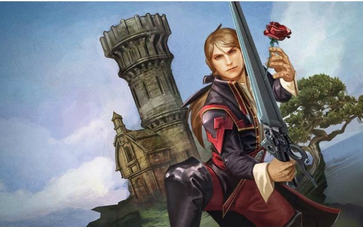  p>黑羽是moba手游《虚荣vainglory》里的一名刺客类英雄.