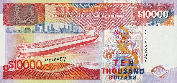 ssingapore dollar