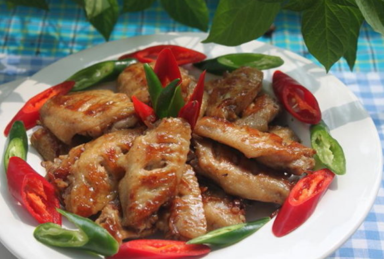 蚝油鸡翅