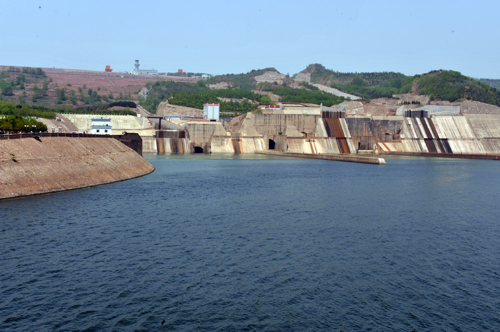 黄河小浪底景区