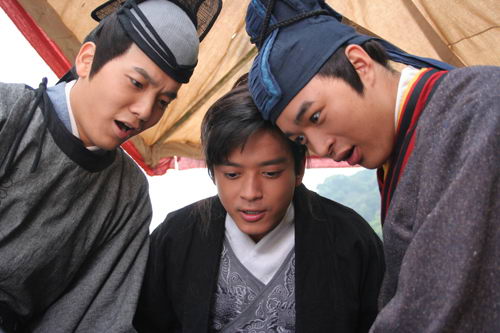  p>《砚道》是由陕西茂志影视有限公司,北京电视台,江苏电视台,河南