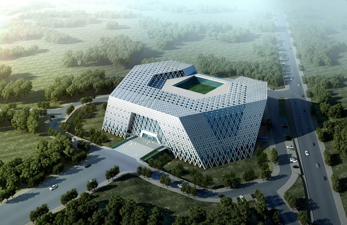  p>福州规划馆位于闽江南岸会展岛上,在海峡国际会展中心东侧,南依浦