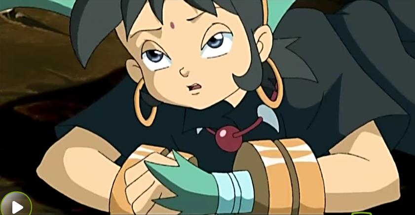 三毛奇遇记朵儿