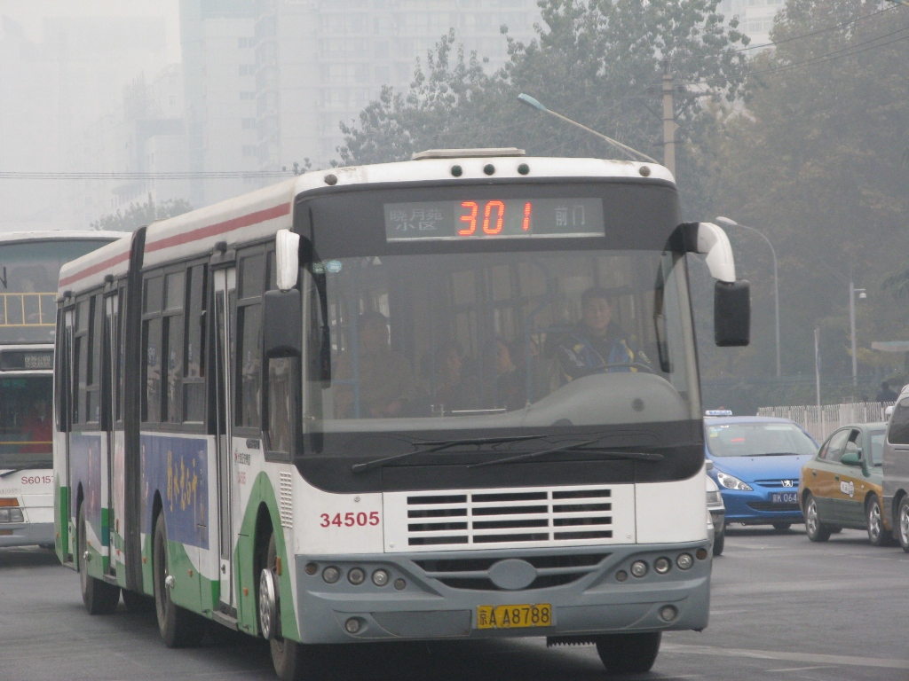 北京公交301路