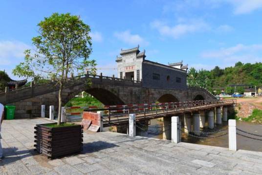 黎川横港桥_百度百科