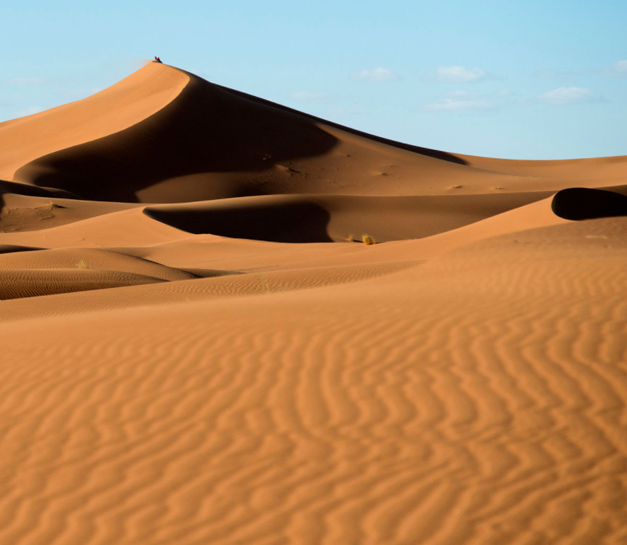  p data-id="gnbb2f3s4d">沙坡是河床中由沙砾堆积的地貌.