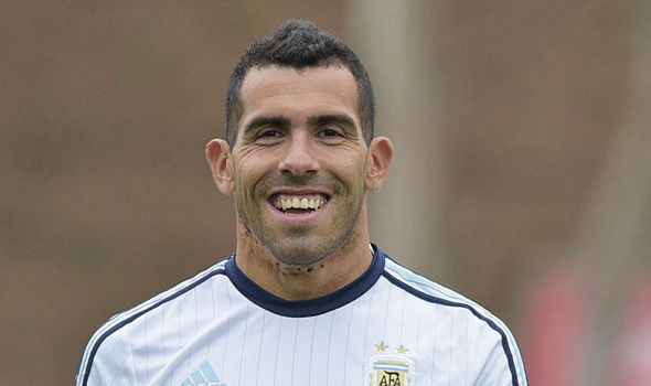  p>卡洛斯·特维斯(carlos tévez),1984年2月5日出生于阿根廷首都布