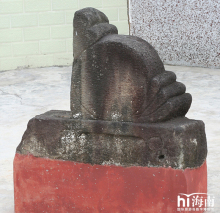 图2 马国师陵园-明代翁仲