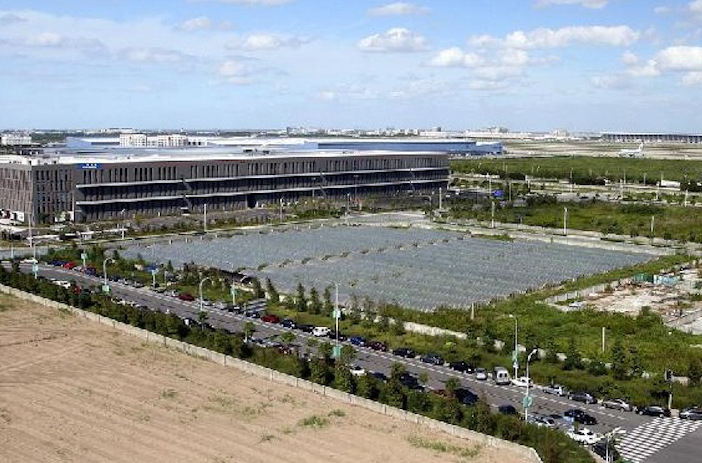 上海浦东机场保税区