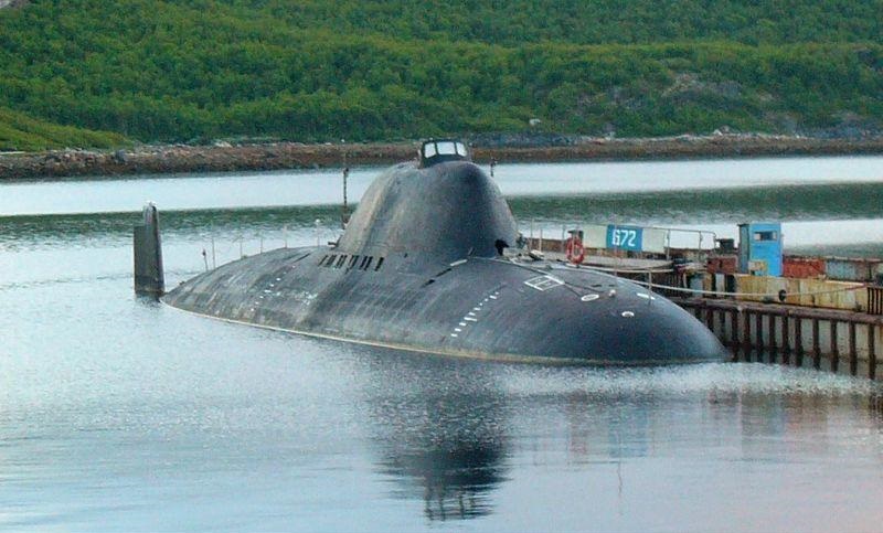 705型攻击核潜艇