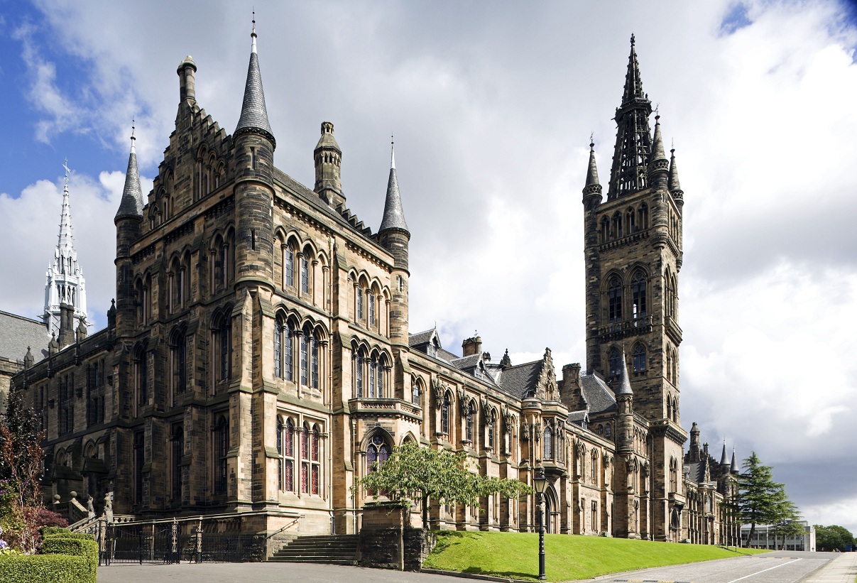 p>格拉斯哥大学(university of glasgow),始建于1451年,英国顶尖学府