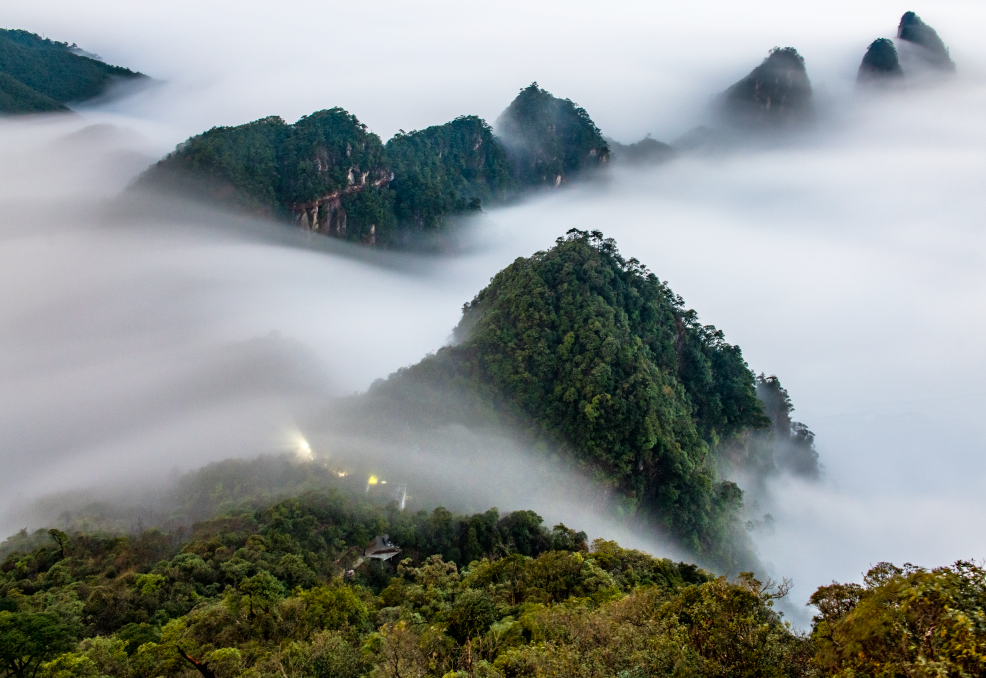 莽山五指峰景区