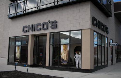  p>chicos是美国成衣女装品牌,创立於1983年,25年来从早期在 a