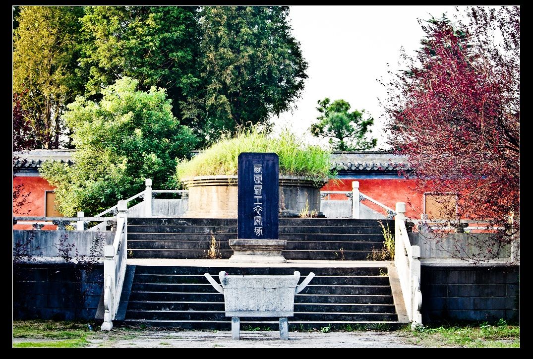 巢湖霸王祠景区