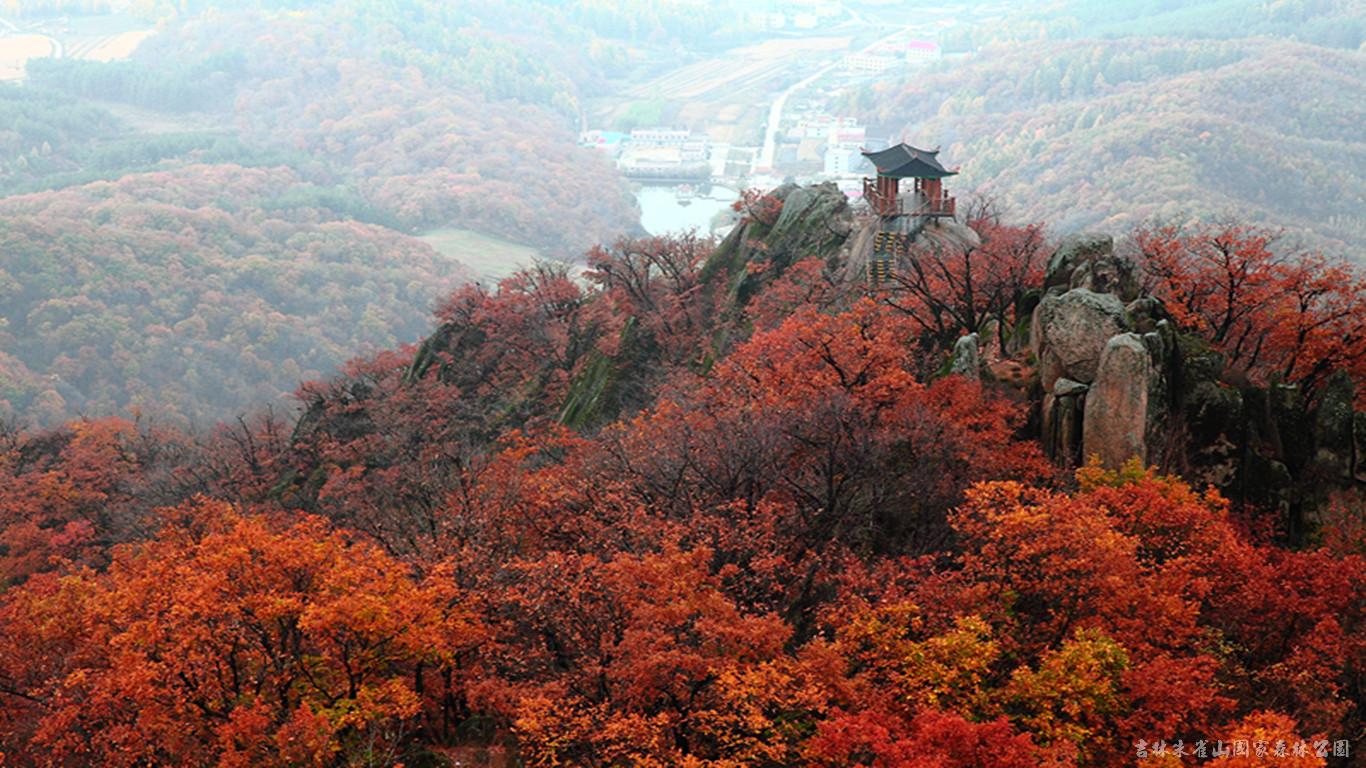 吉林市朱雀山国家森林公园