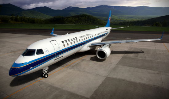  p>e190,即embraererj-190型飞机,是由世界第三大商用飞机制造商,世界