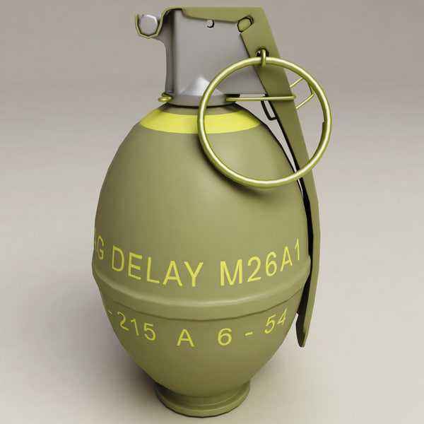 hg85式杀伤手榴弹