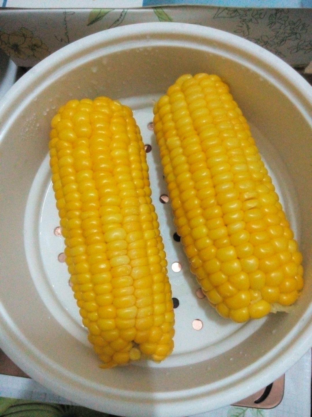 水煮玉米
