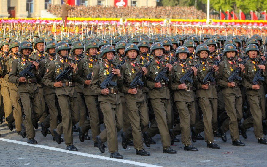  p>朝鲜人民军为 a target="_blank" href="/item/朝鲜民主主义人民