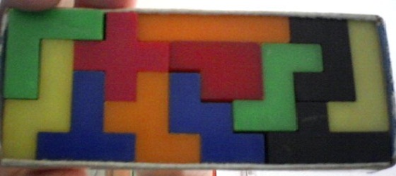 伤脑筋的十二块