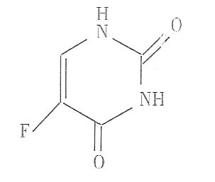 中人氟安(氟尿嘧啶植入剂),适应症为同氟尿嘧啶,主要用于食管癌,结,直