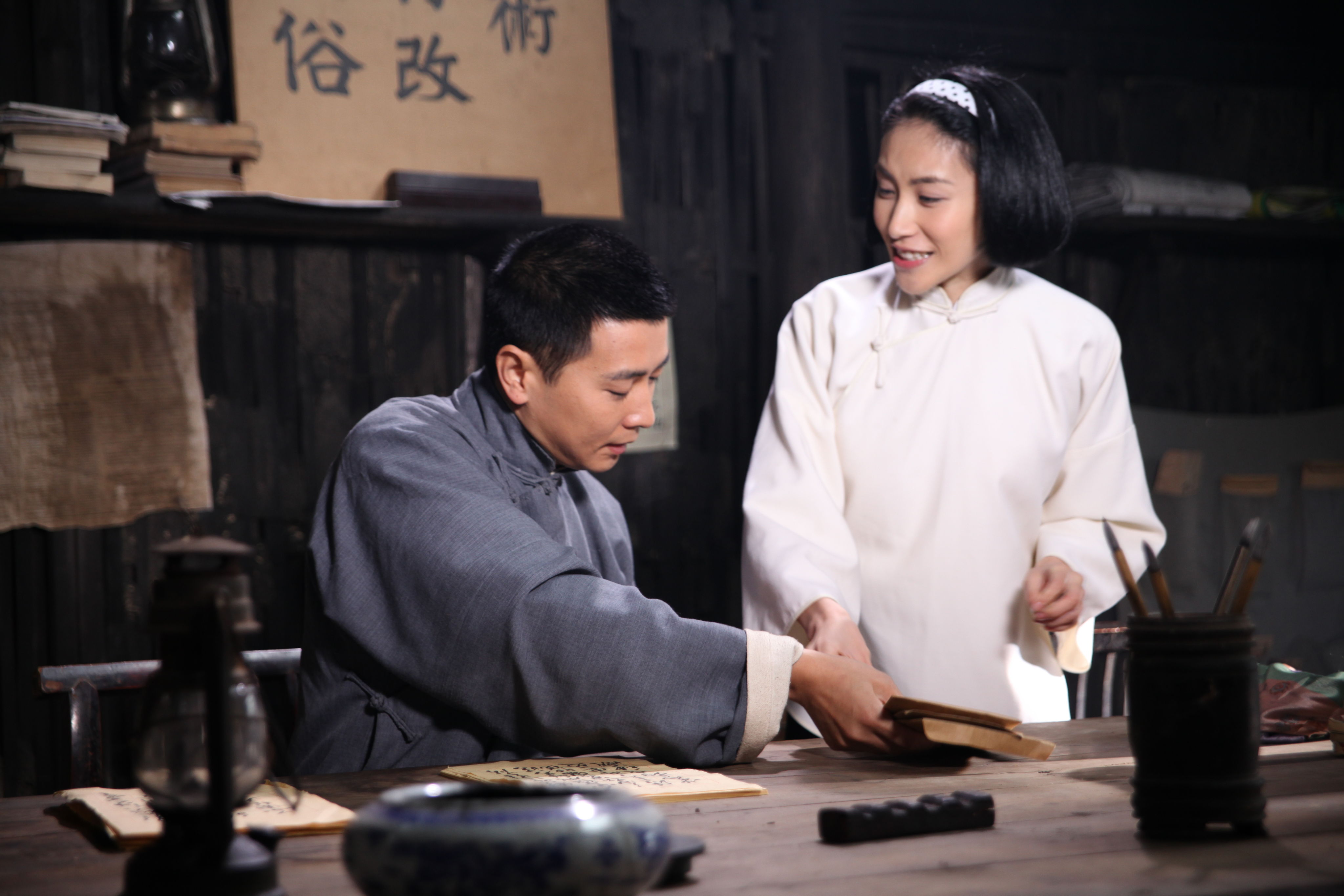  p>《湘江北去》是由潇湘电影集团出品的历史题材电影,由 a target="