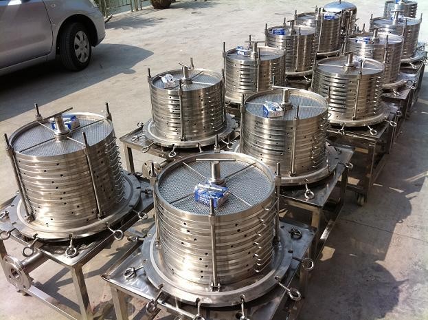不锈钢层叠过滤器