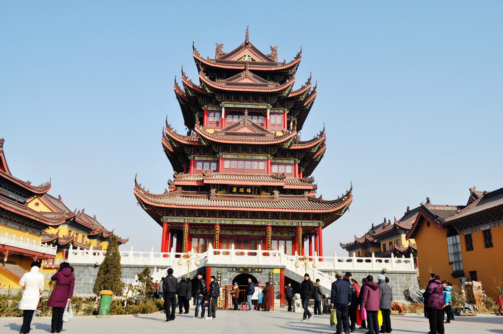山东德州庆云金山寺