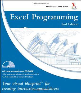 Excel编程_百度百科