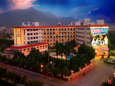 广州番禺祈福酒店