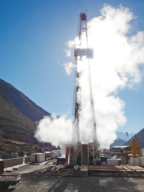 中国石化地热能开发