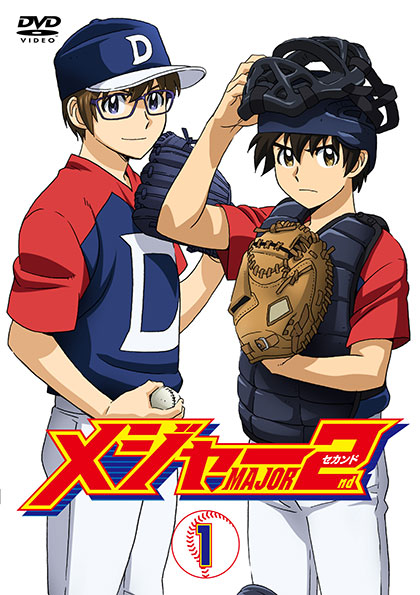 《棒球大联盟2nd》改编自满田拓也创作的同名运动类少年漫画,于2017年