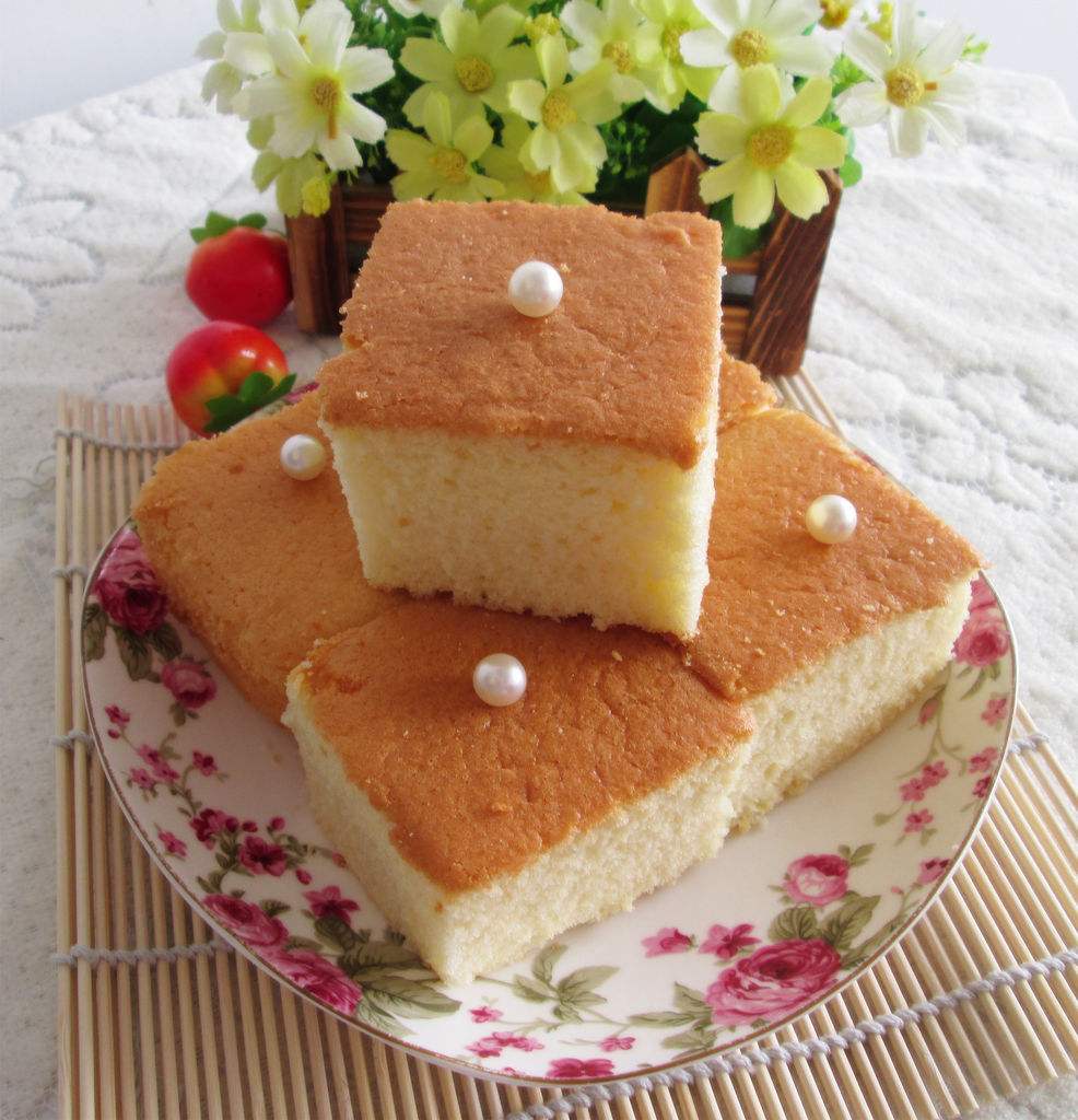 百变全蛋海绵蛋糕