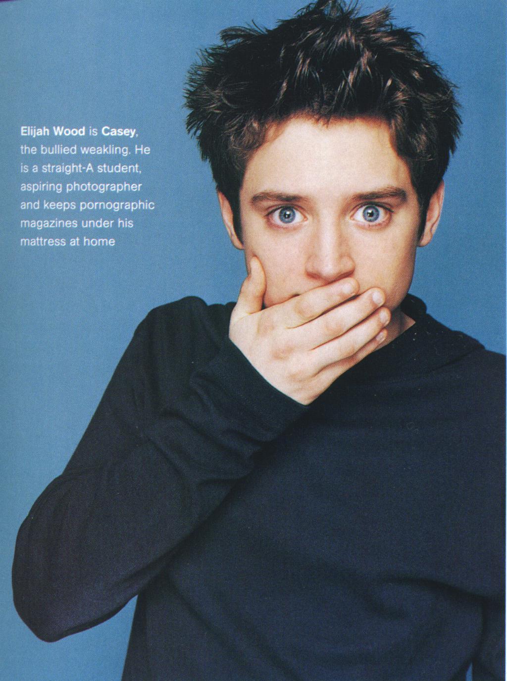  p>伊利亚·伍德 i>(elijah jordan wood) /i>,1981年1月28日出生于