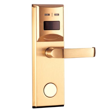  p>rf感应卡系列门锁采用性能稳定,功能优越的智能卡作为开门钥匙