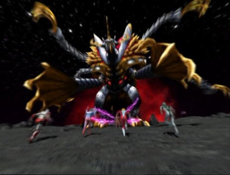 究极超兽奥特杀手萨乌鲁斯